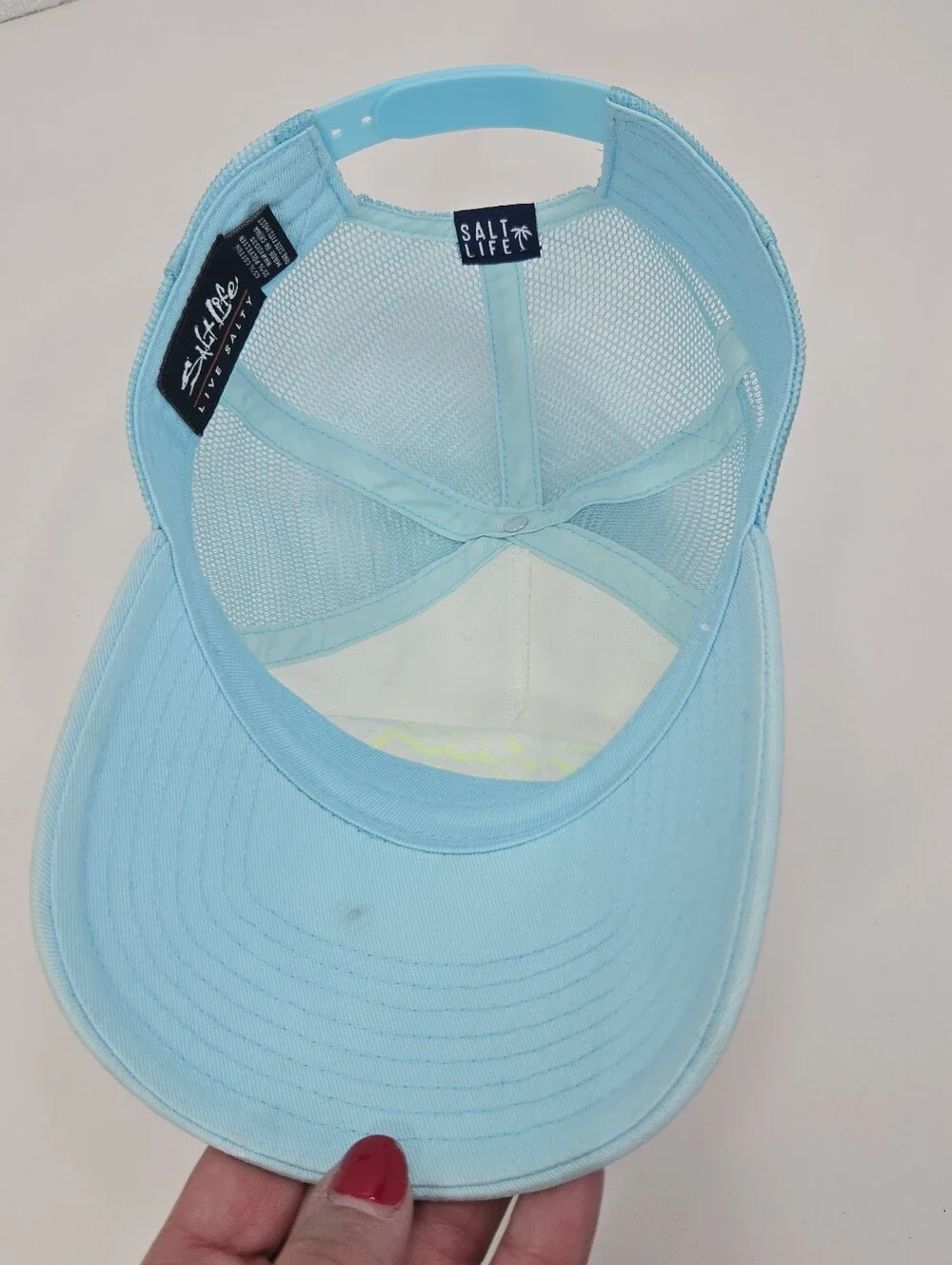 Salt Life trucker hat